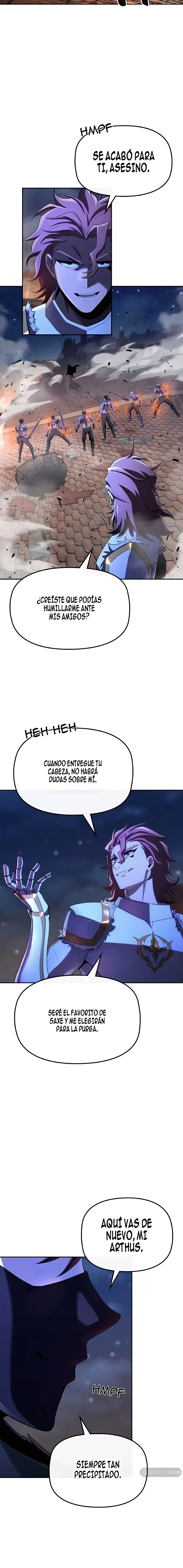 Venganza del noble relámpago - Capítulo 20 - Página 22 - LectorTMOo