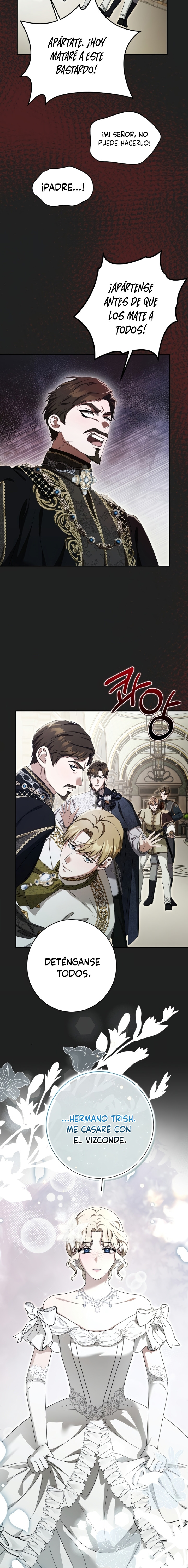 Lluvia Roja - Capítulo 14 - Página 4 - Cartel Manhwa | Sumérgete en Historias Sin Límites