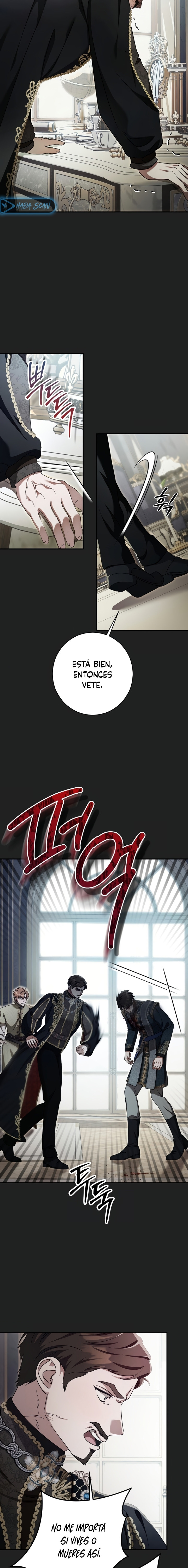 Lluvia Roja - Capítulo 14 - Página 9 - Cartel Manhwa | Sumérgete en Historias Sin Límites