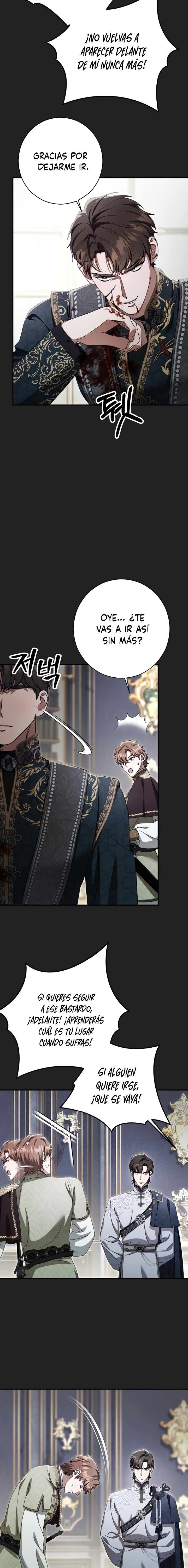 Lluvia Roja - Capítulo 14 - Página 10 - Cartel Manhwa | Sumérgete en Historias Sin Límites