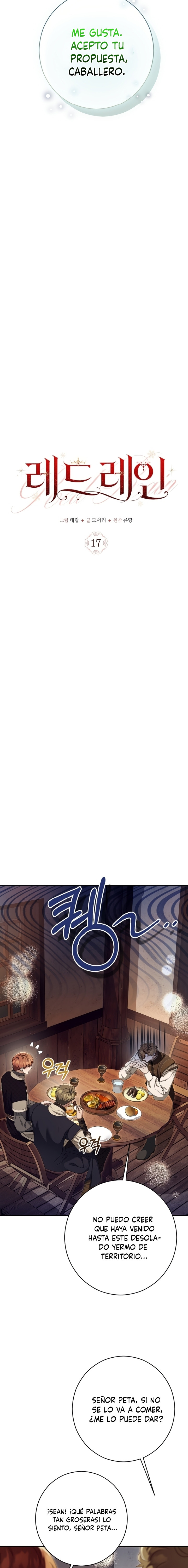 Lluvia Roja - Capítulo 17 - Página 6 - Cartel Manhwa | Sumérgete en Historias Sin Límites