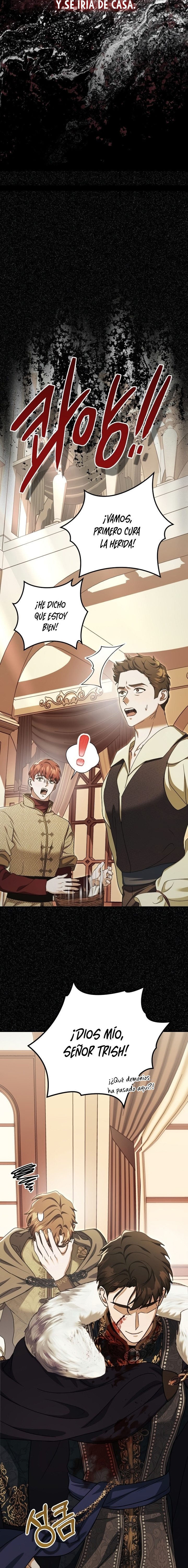 Lluvia Roja - Capítulo 17 - Página 10 - Cartel Manhwa | Sumérgete en Historias Sin Límites