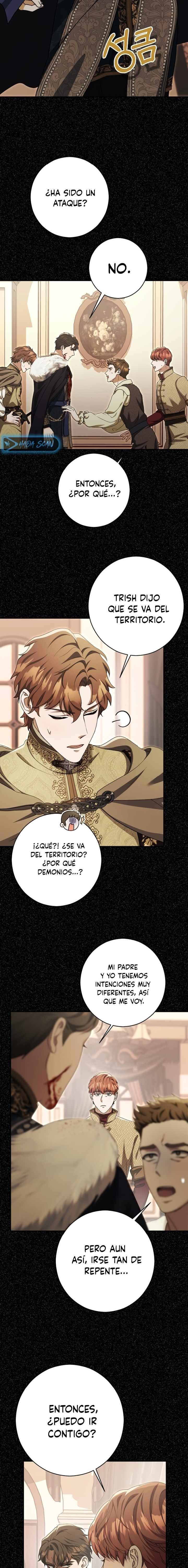 Lluvia Roja - Capítulo 17 - Página 11 - Cartel Manhwa | Sumérgete en Historias Sin Límites