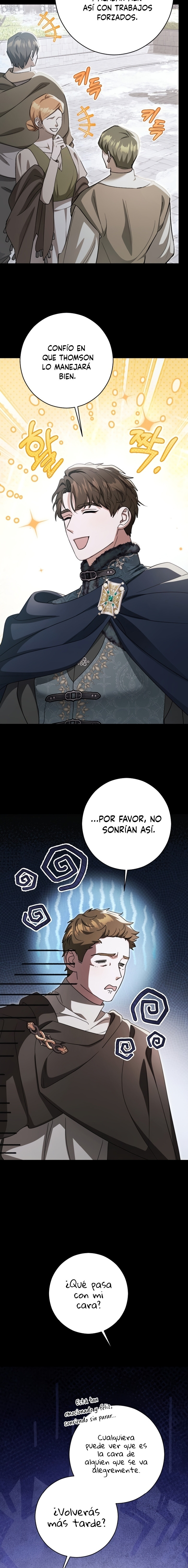 Lluvia Roja - Capítulo 18 - Página 8 - Cartel Manhwa | Sumérgete en Historias Sin Límites