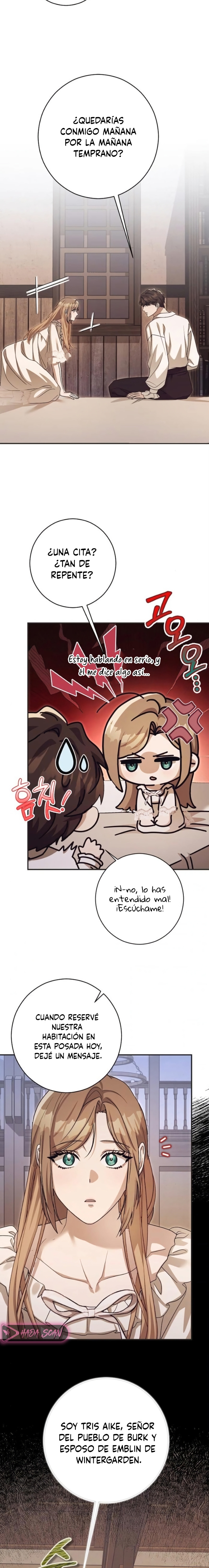 Lluvia Roja - Capítulo 25 - Página 8 - Cartel Manhwa | Sumérgete en Historias Sin Límites