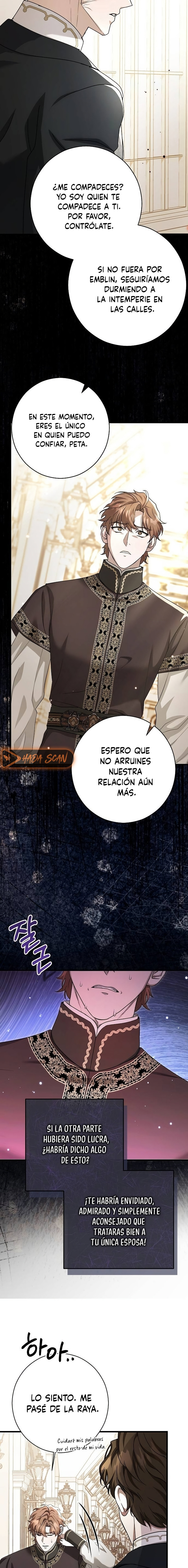 Lluvia Roja - Capítulo 30 - Página 5 - Cartel Manhwa | Sumérgete en Historias Sin Límites