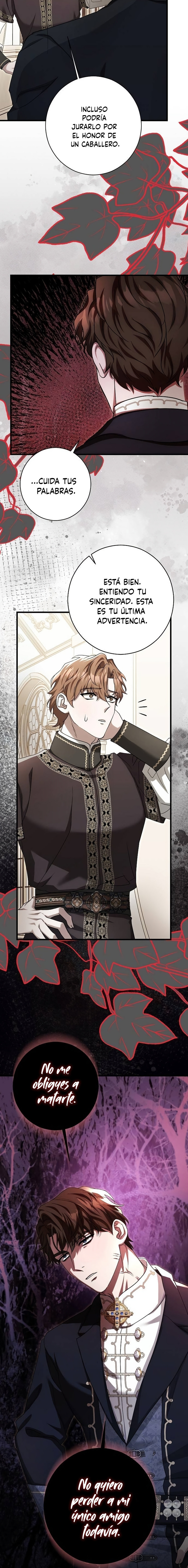 Lluvia Roja - Capítulo 30 - Página 6 - Cartel Manhwa | Sumérgete en Historias Sin Límites