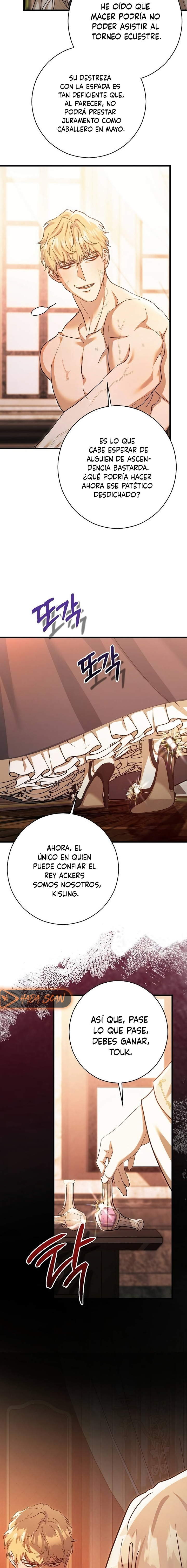 Lluvia Roja - Capítulo 30 - Página 19 - Cartel Manhwa | Sumérgete en Historias Sin Límites