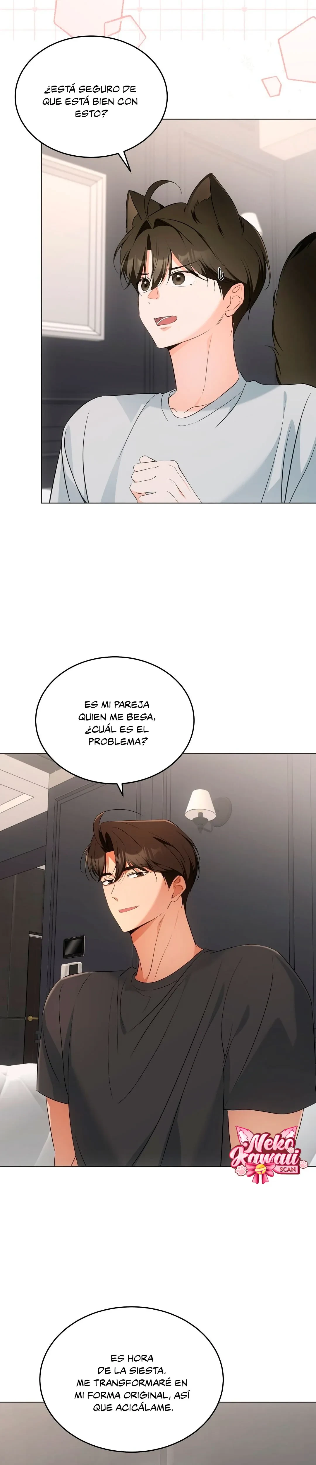 Terapia de gatos - Capítulo 11 - Página 22 - LectorTMOo