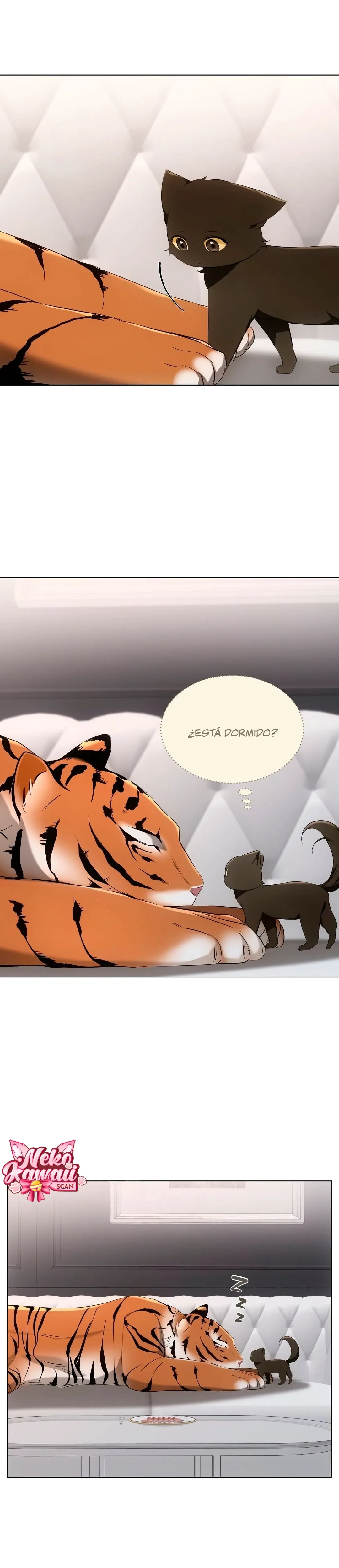 Terapia de gatos - Capítulo 11 - Página 28 - LectorTMOo