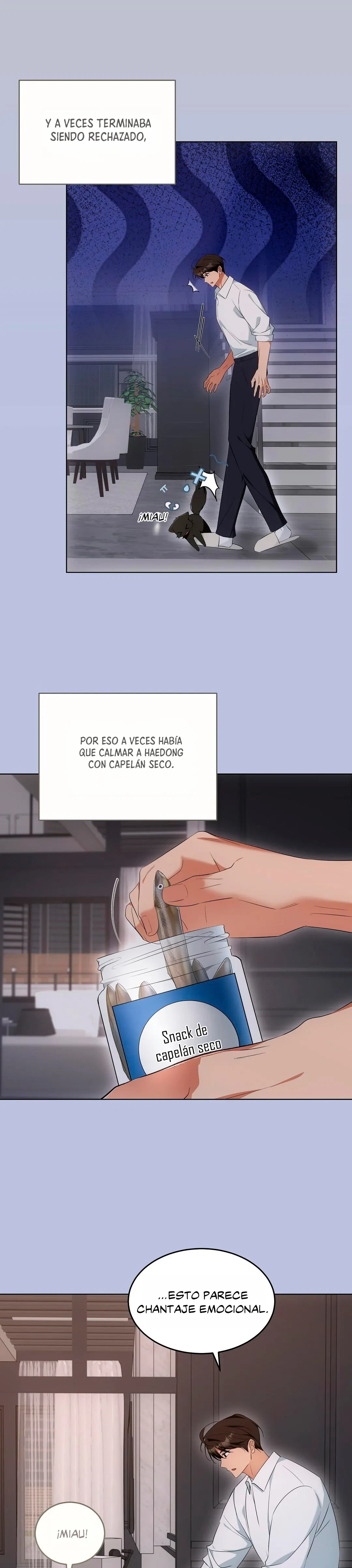 Terapia de gatos - Capítulo 14 - Página 19 - LectorTMOo