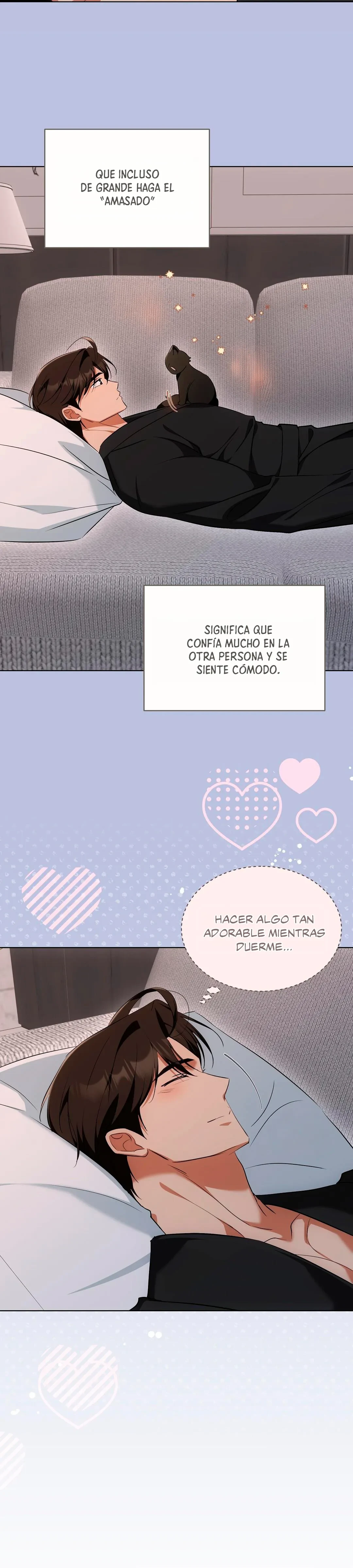 Terapia de gatos - Capítulo 14 - Página 23 - LectorTMOo