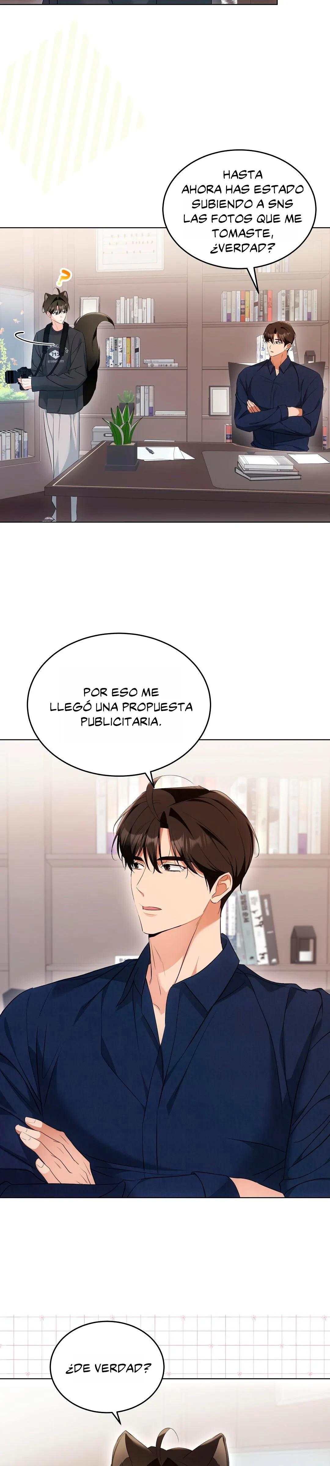 Terapia de gatos - Capítulo 14 - Página 29 - LectorTMOo