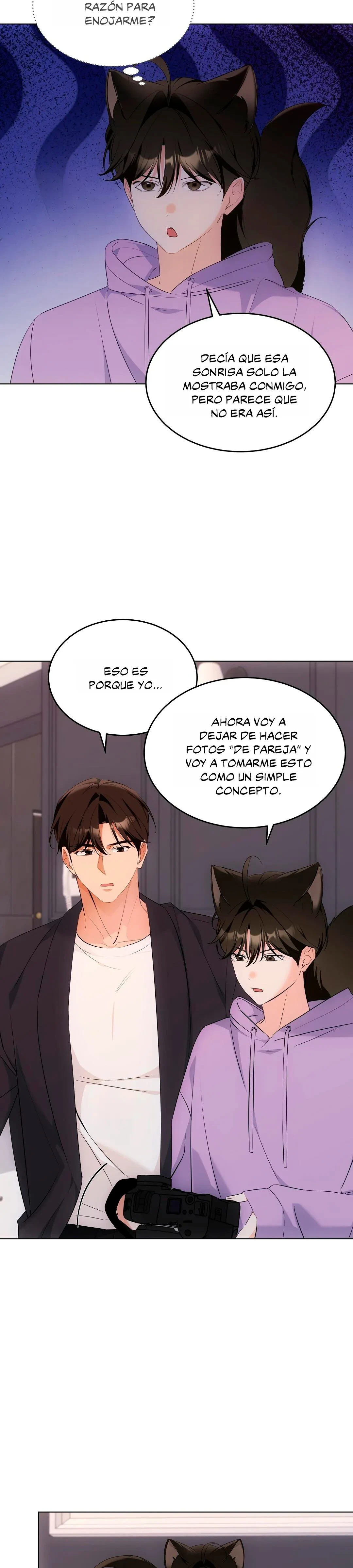 Terapia de gatos - Capítulo 16 - Página 7 - LectorTMOo