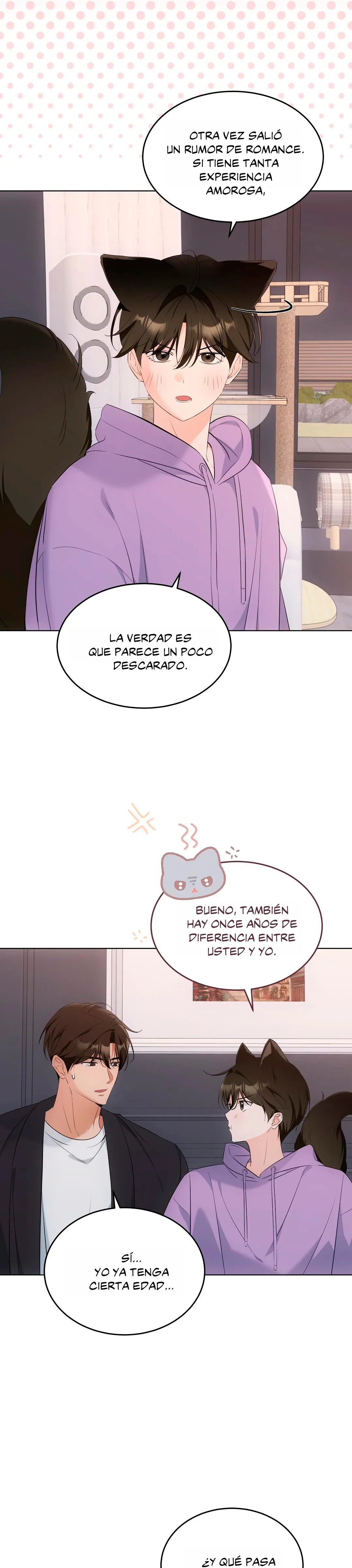 Terapia de gatos - Capítulo 16 - Página 9 - LectorTMOo