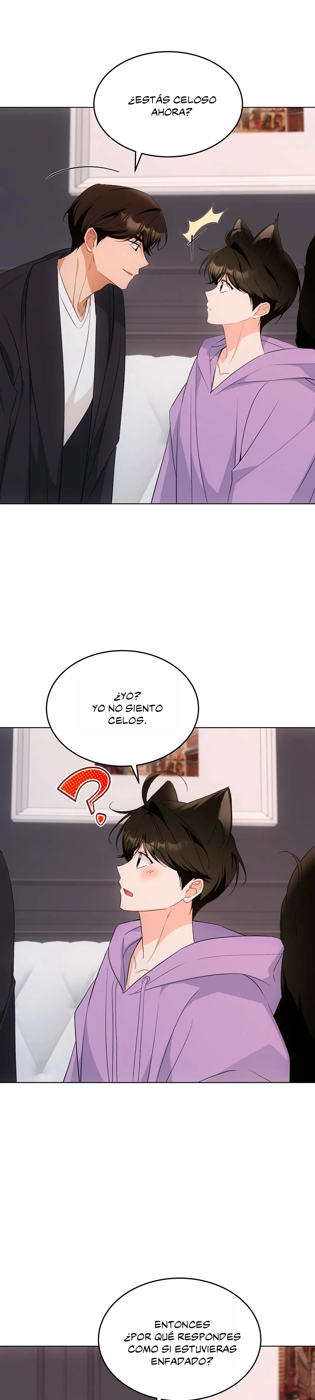 Terapia de gatos - Capítulo 16 - Página 17 - LectorTMOo