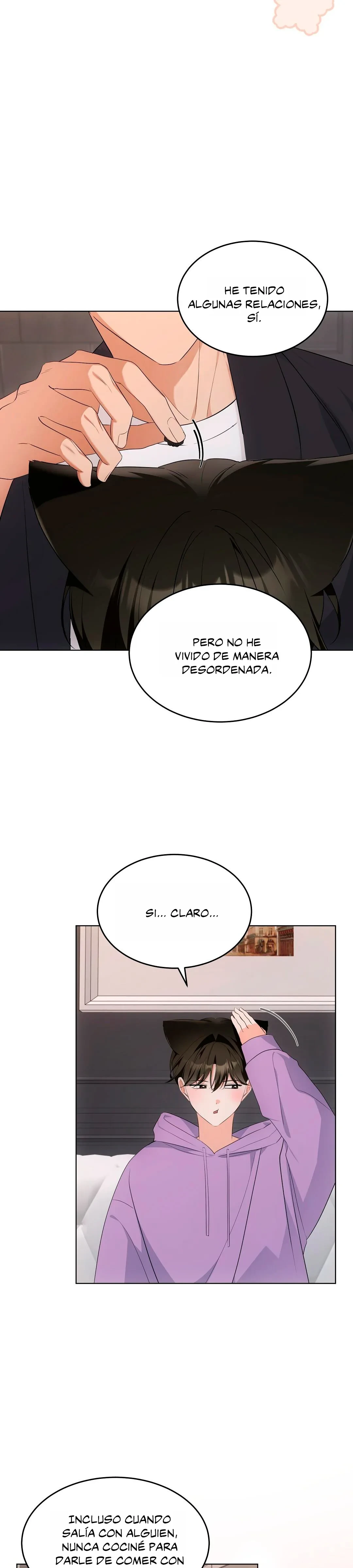 Terapia de gatos - Capítulo 16 - Página 20 - LectorTMOo