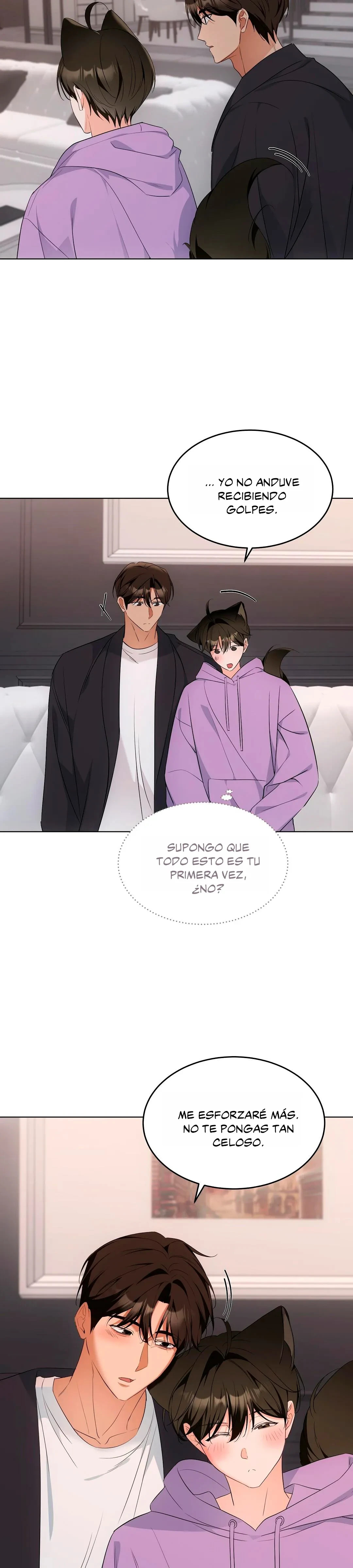 Terapia de gatos - Capítulo 16 - Página 23 - LectorTMOo