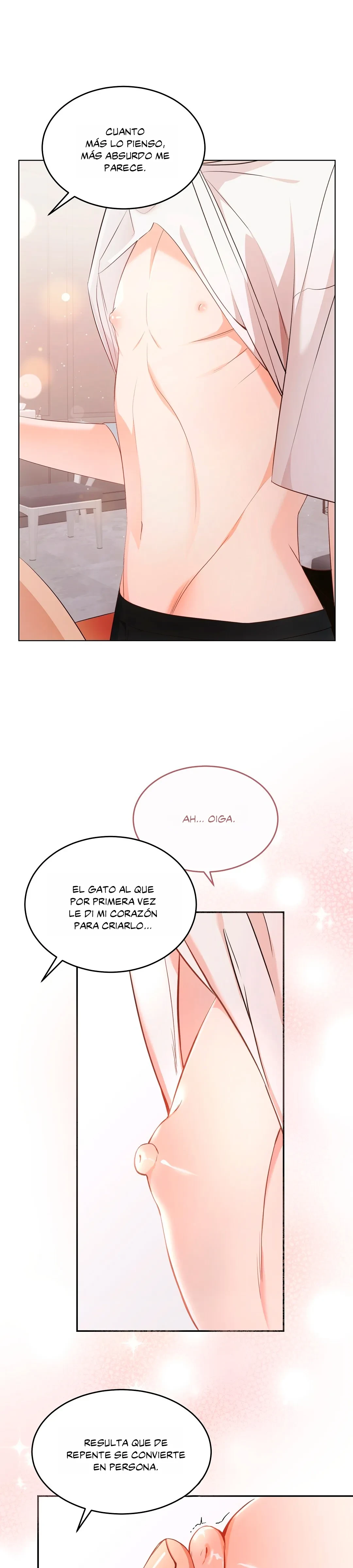 Terapia de gatos - Capítulo 17 - Página 22 - LectorTMOo