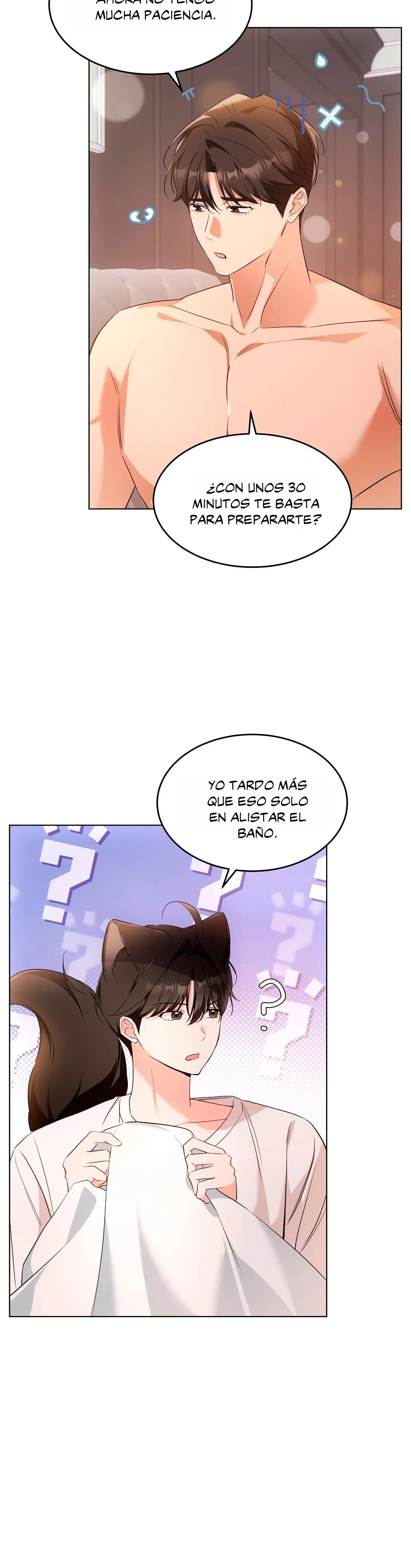 Terapia de gatos - Capítulo 18 - Página 10 - LectorTMOo