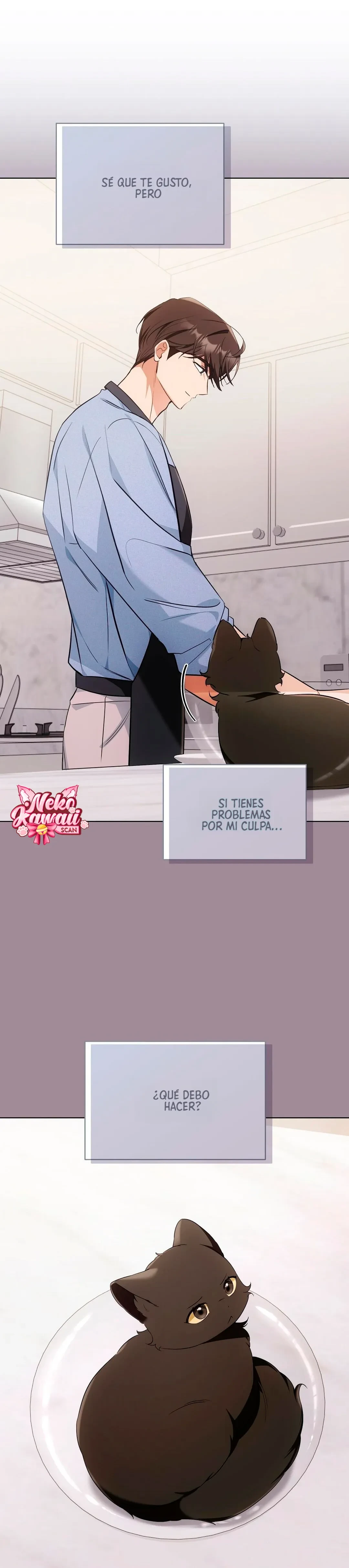Terapia de gatos - Capítulo 19 - Página 6 - LectorTMOo