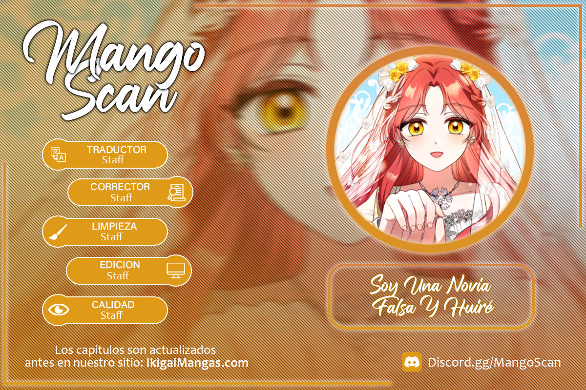 Soy Una Novia Falsa Y Huiré - Capítulo 37 - Página 1 - Cartel Manhwa | Sumérgete en Historias Sin Límites