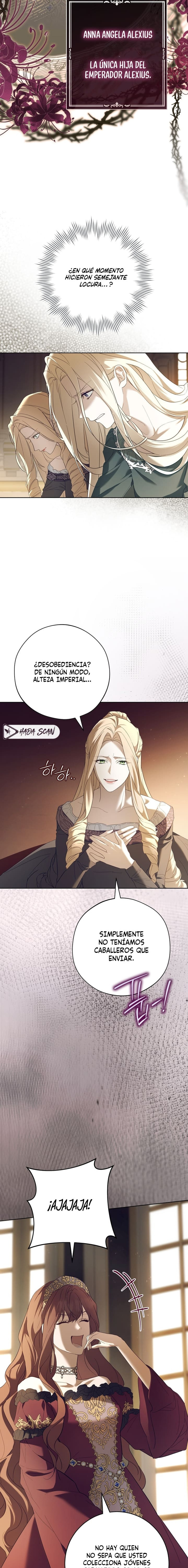 El Paraíso de Valentina - Capítulo 7 - Página 5 - Cartel Manhwa | Sumérgete en Historias Sin Límites