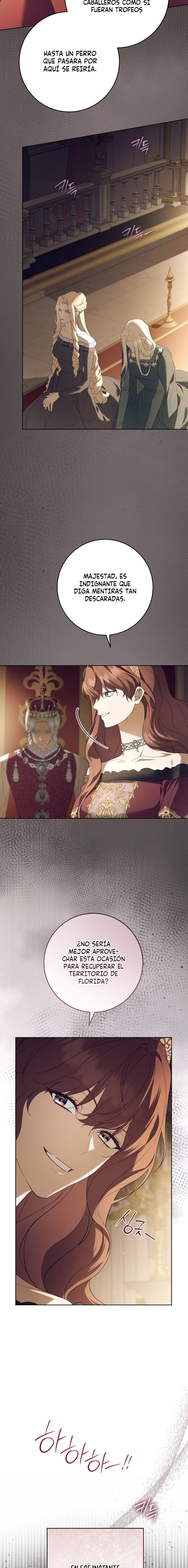 El Paraíso de Valentina - Capítulo 7 - Página 6 - Cartel Manhwa | Sumérgete en Historias Sin Límites