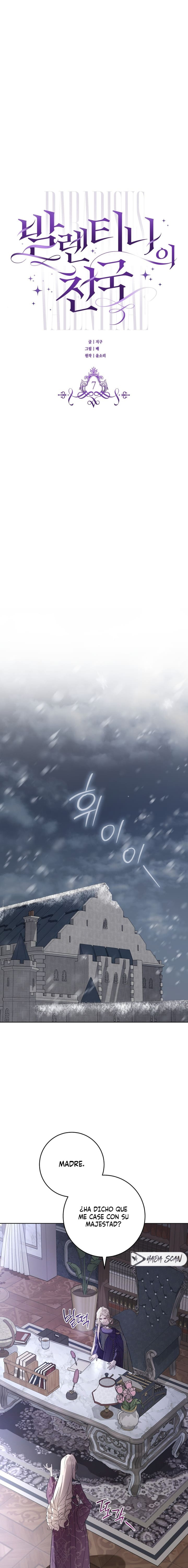 El Paraíso de Valentina - Capítulo 7 - Página 8 - Cartel Manhwa | Sumérgete en Historias Sin Límites