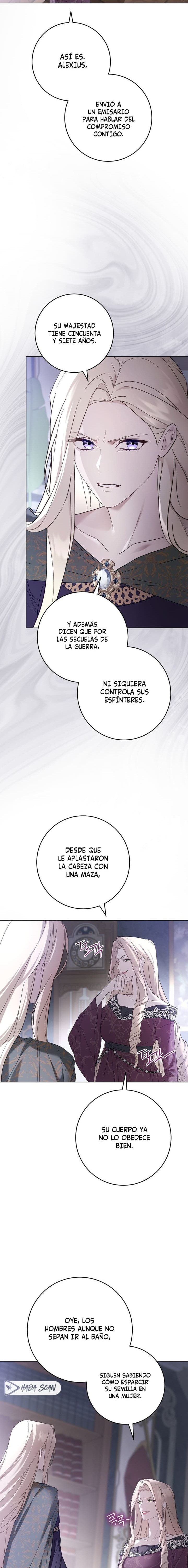 El Paraíso de Valentina - Capítulo 7 - Página 9 - Cartel Manhwa | Sumérgete en Historias Sin Límites