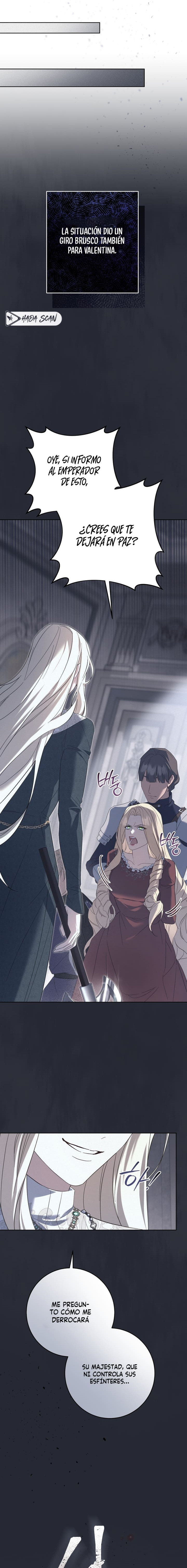 El Paraíso de Valentina - Capítulo 7 - Página 28 - Cartel Manhwa | Sumérgete en Historias Sin Límites