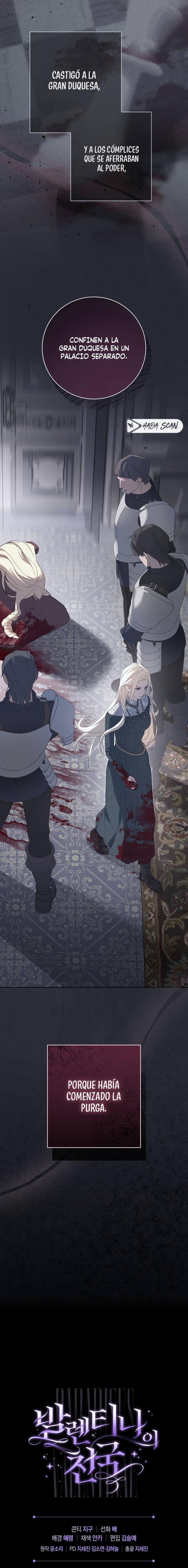 El Paraíso de Valentina - Capítulo 7 - Página 30 - Cartel Manhwa | Sumérgete en Historias Sin Límites