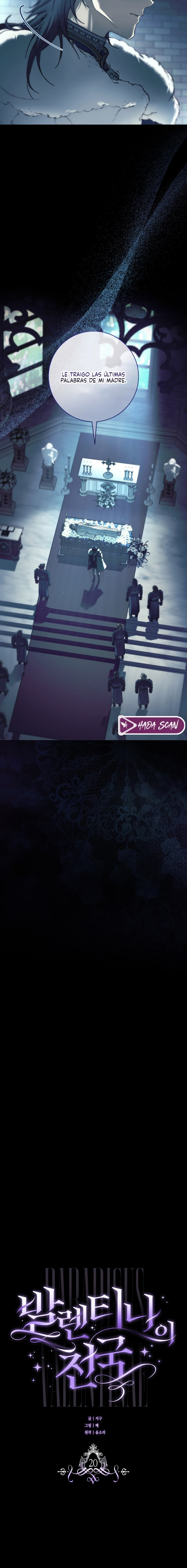 El Paraíso de Valentina - Capítulo 20 - Página 4 - Cartel Manhwa | Sumérgete en Historias Sin Límites