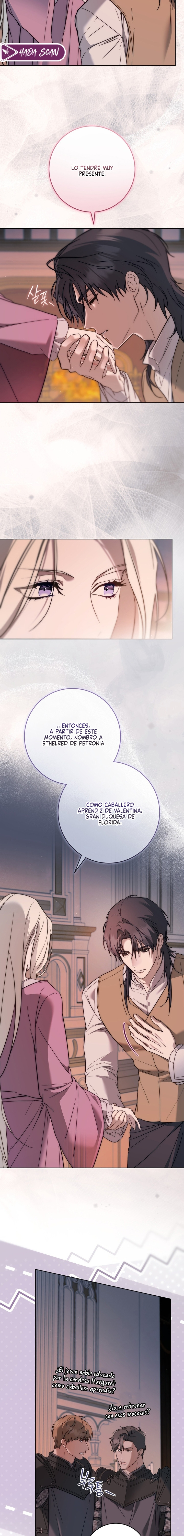 El Paraíso de Valentina - Capítulo 20 - Página 14 - Cartel Manhwa | Sumérgete en Historias Sin Límites