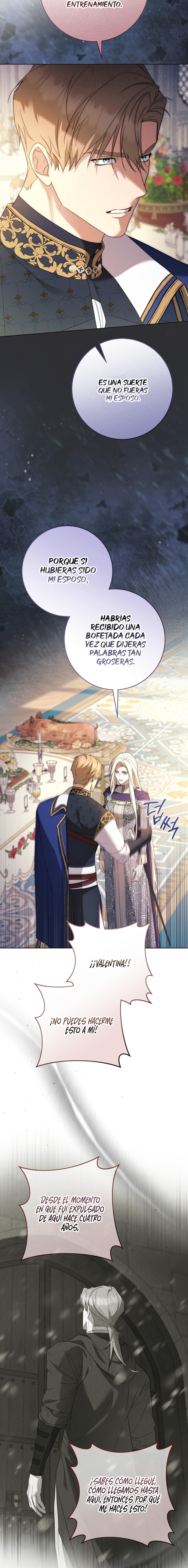 El Paraíso de Valentina - Capítulo 24 - Página 4 - Cartel Manhwa | Sumérgete en Historias Sin Límites