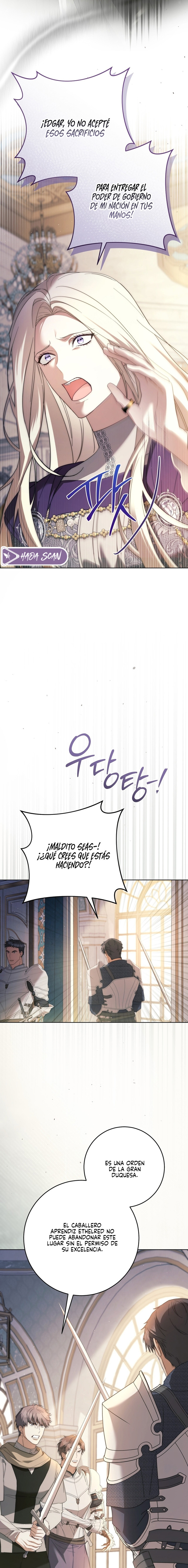 El Paraíso de Valentina - Capítulo 24 - Página 5 - Cartel Manhwa | Sumérgete en Historias Sin Límites