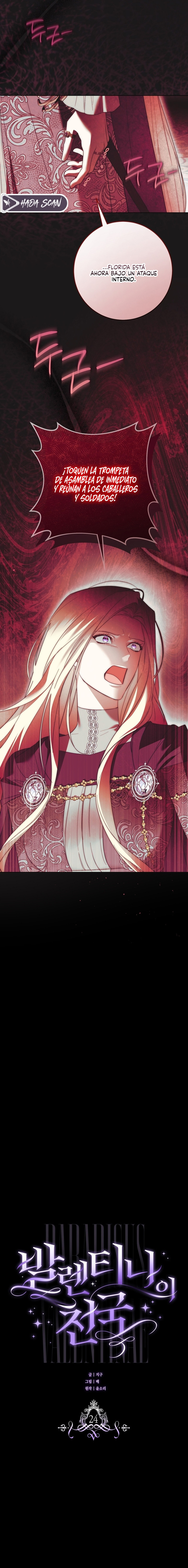 El Paraíso de Valentina - Capítulo 24 - Página 9 - Cartel Manhwa | Sumérgete en Historias Sin Límites