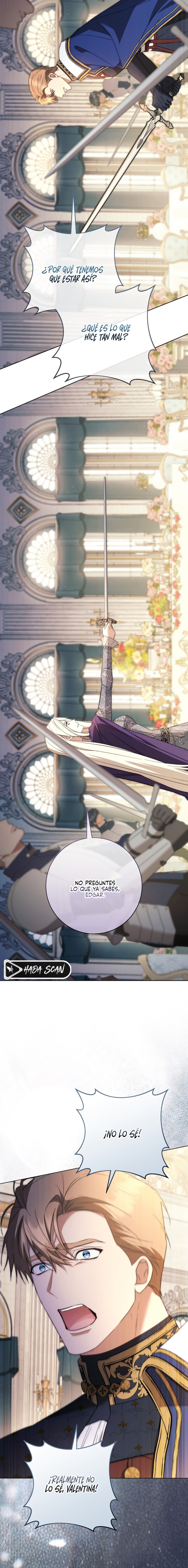 El Paraíso de Valentina - Capítulo 24 - Página 11 - Cartel Manhwa | Sumérgete en Historias Sin Límites