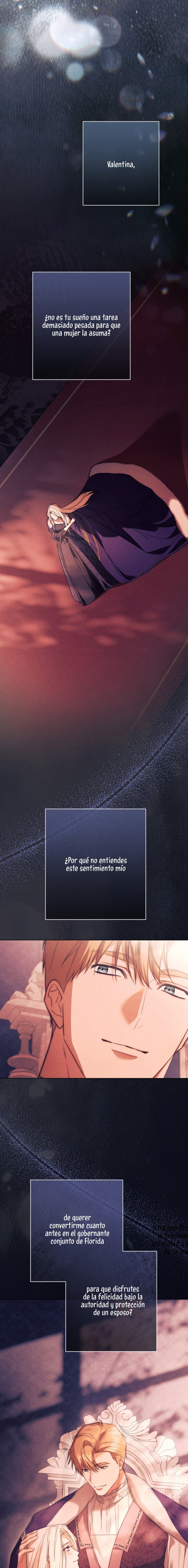 El Paraíso de Valentina - Capítulo 24 - Página 12 - Cartel Manhwa | Sumérgete en Historias Sin Límites