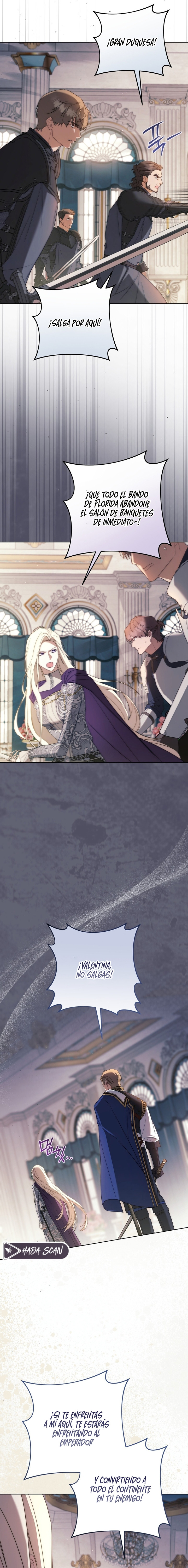 El Paraíso de Valentina - Capítulo 24 - Página 18 - Cartel Manhwa | Sumérgete en Historias Sin Límites