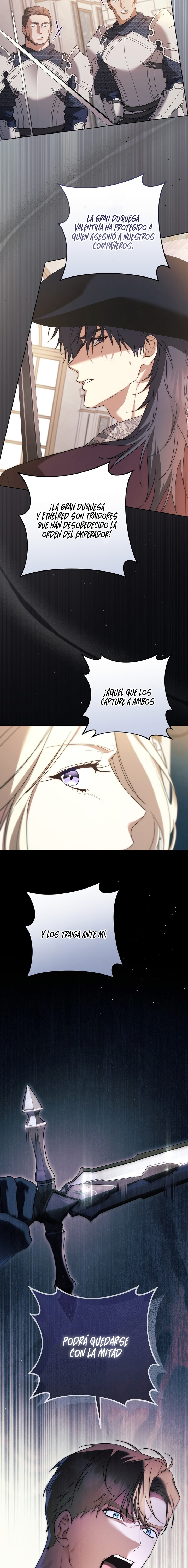 El Paraíso de Valentina - Capítulo 24 - Página 24 - Cartel Manhwa | Sumérgete en Historias Sin Límites