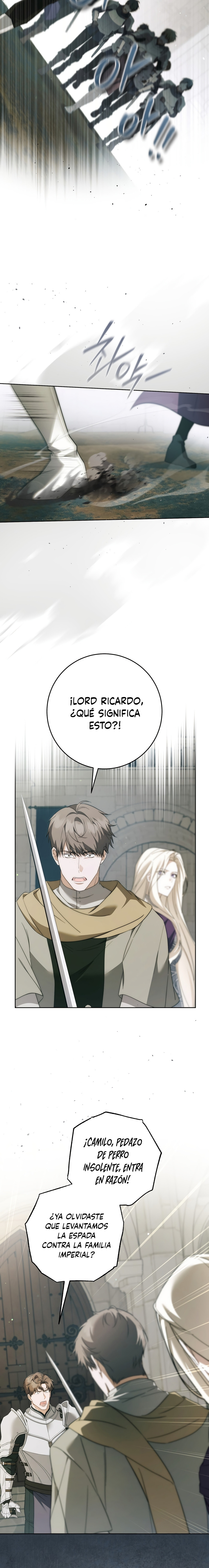 El Paraíso de Valentina - Capítulo 27 - Página 6 - Cartel Manhwa | Sumérgete en Historias Sin Límites