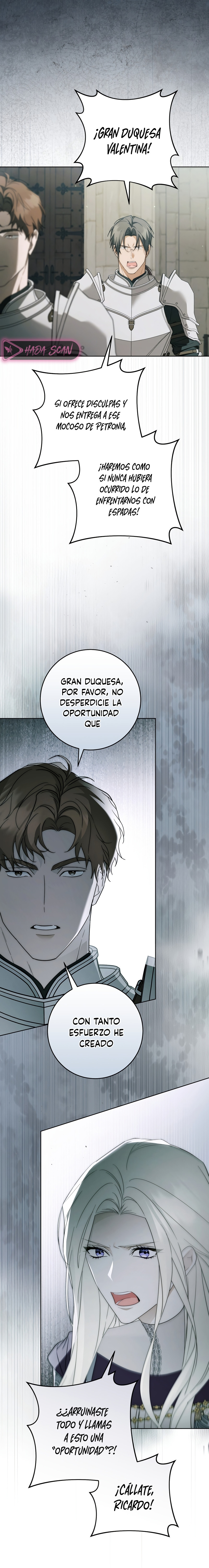 El Paraíso de Valentina - Capítulo 27 - Página 7 - Cartel Manhwa | Sumérgete en Historias Sin Límites