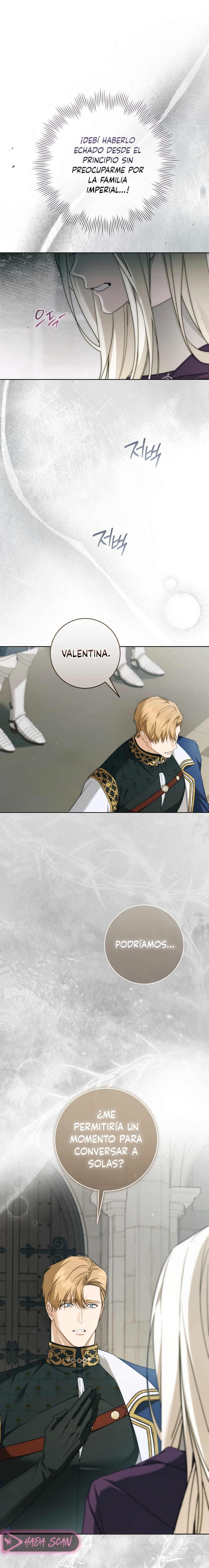 El Paraíso de Valentina - Capítulo 27 - Página 8 - Cartel Manhwa | Sumérgete en Historias Sin Límites