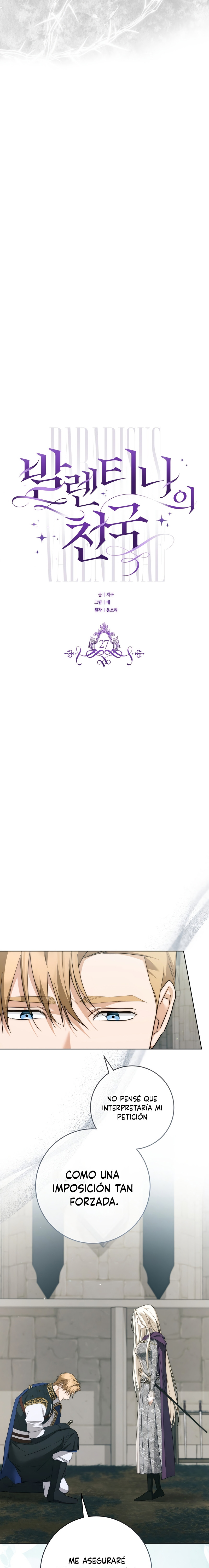 El Paraíso de Valentina - Capítulo 27 - Página 9 - Cartel Manhwa | Sumérgete en Historias Sin Límites