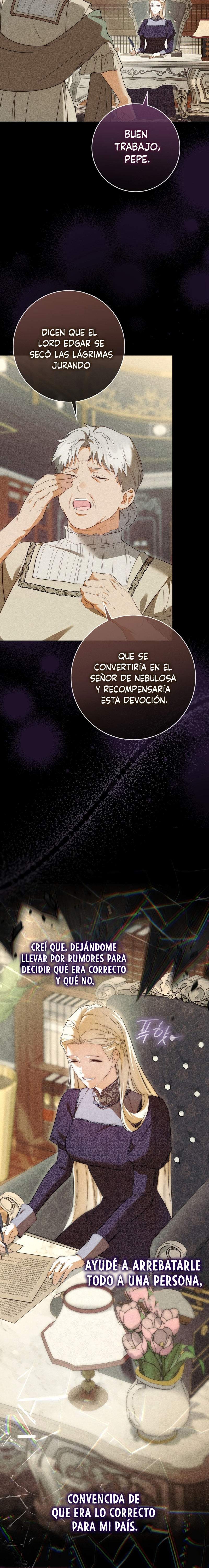 El Paraíso de Valentina - Capítulo 27 - Página 19 - Cartel Manhwa | Sumérgete en Historias Sin Límites