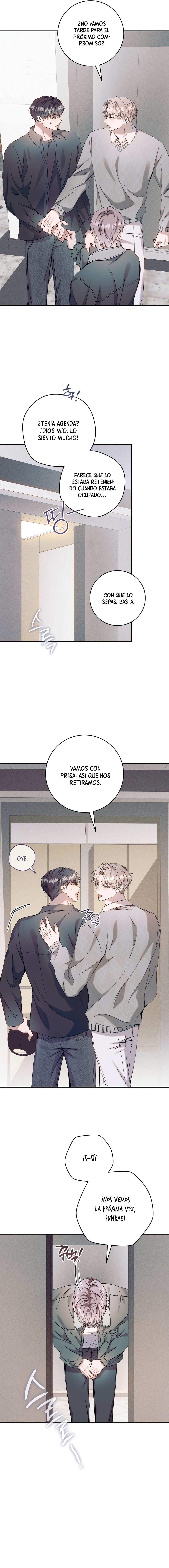 Les presento a mi mánager - Capítulo 14 - Página 16 - LectorTMOo