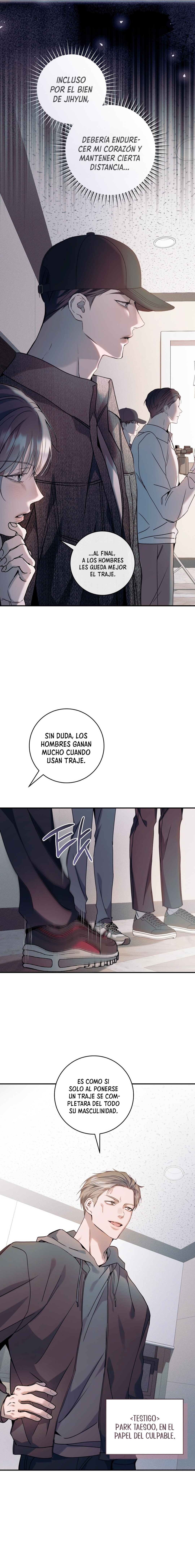 Les presento a mi mánager - Capítulo 16 - Página 5 - LectorTMOo