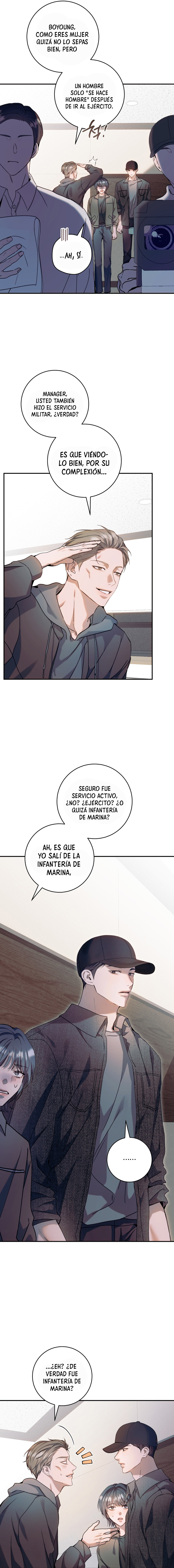 Les presento a mi mánager - Capítulo 16 - Página 8 - LectorTMOo