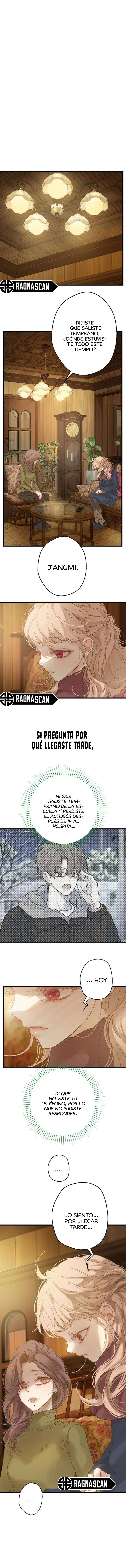es simplemente invisible - Capítulo 8 - Página 4 - carteldemanhwa.net